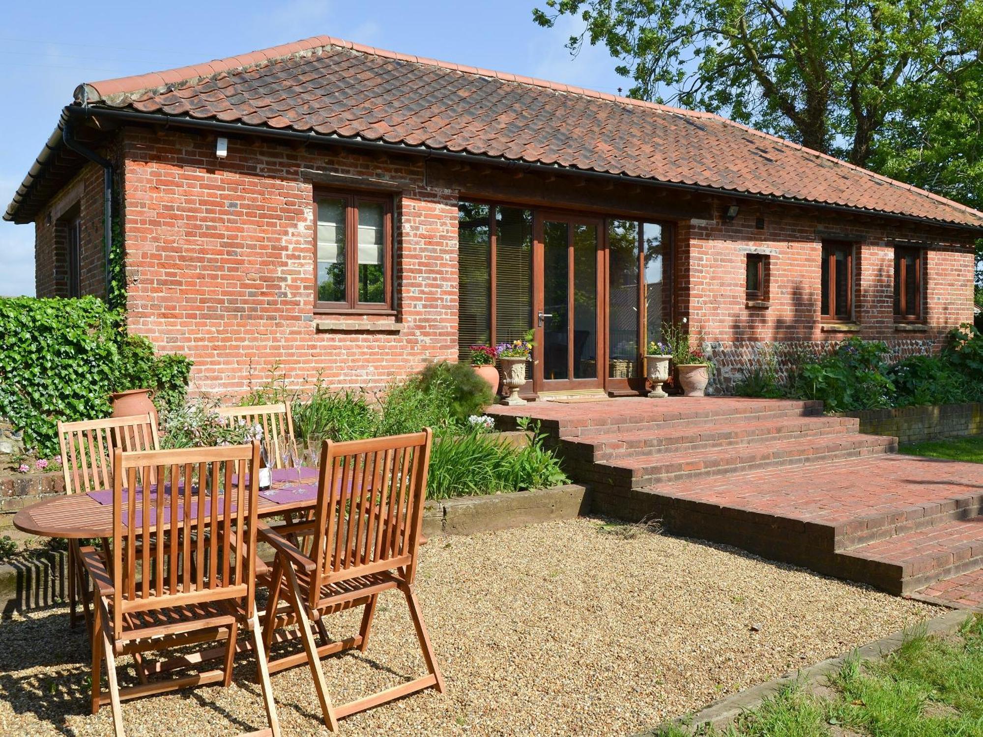 Elm Tree Barn Felmingham Exterior foto