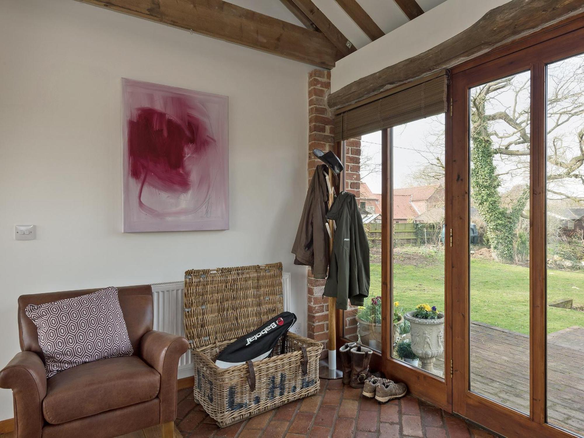 Elm Tree Barn Felmingham Exterior foto