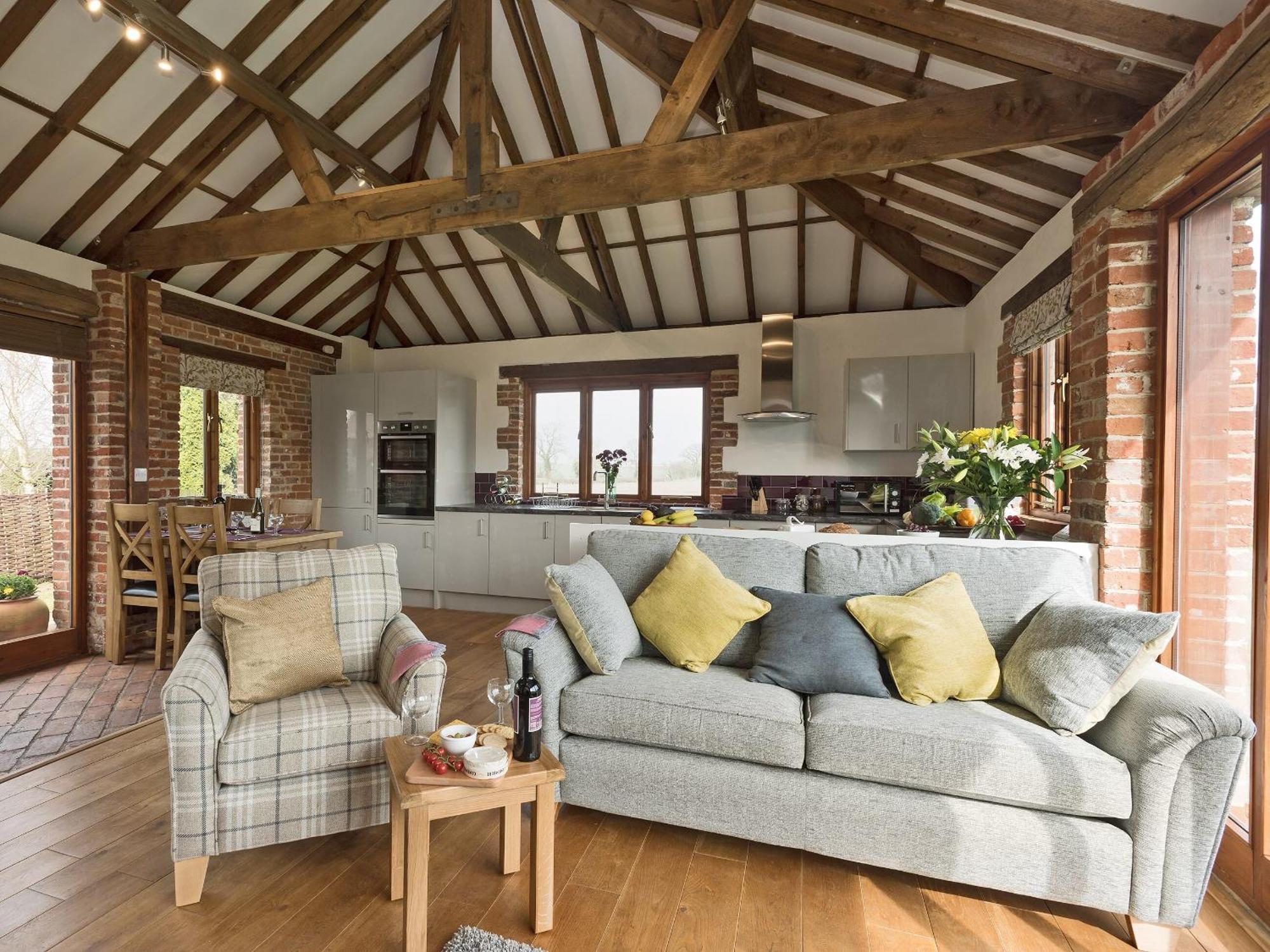 Elm Tree Barn Felmingham Exterior foto